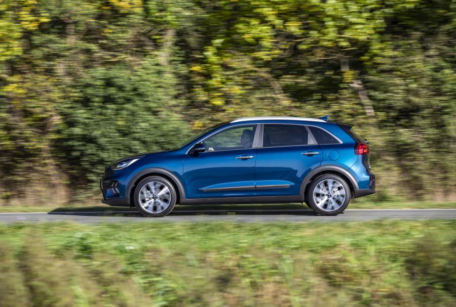  Kia Niro EcoHybrid (DE) 2019 года  (WW) (фото 25 из 53)